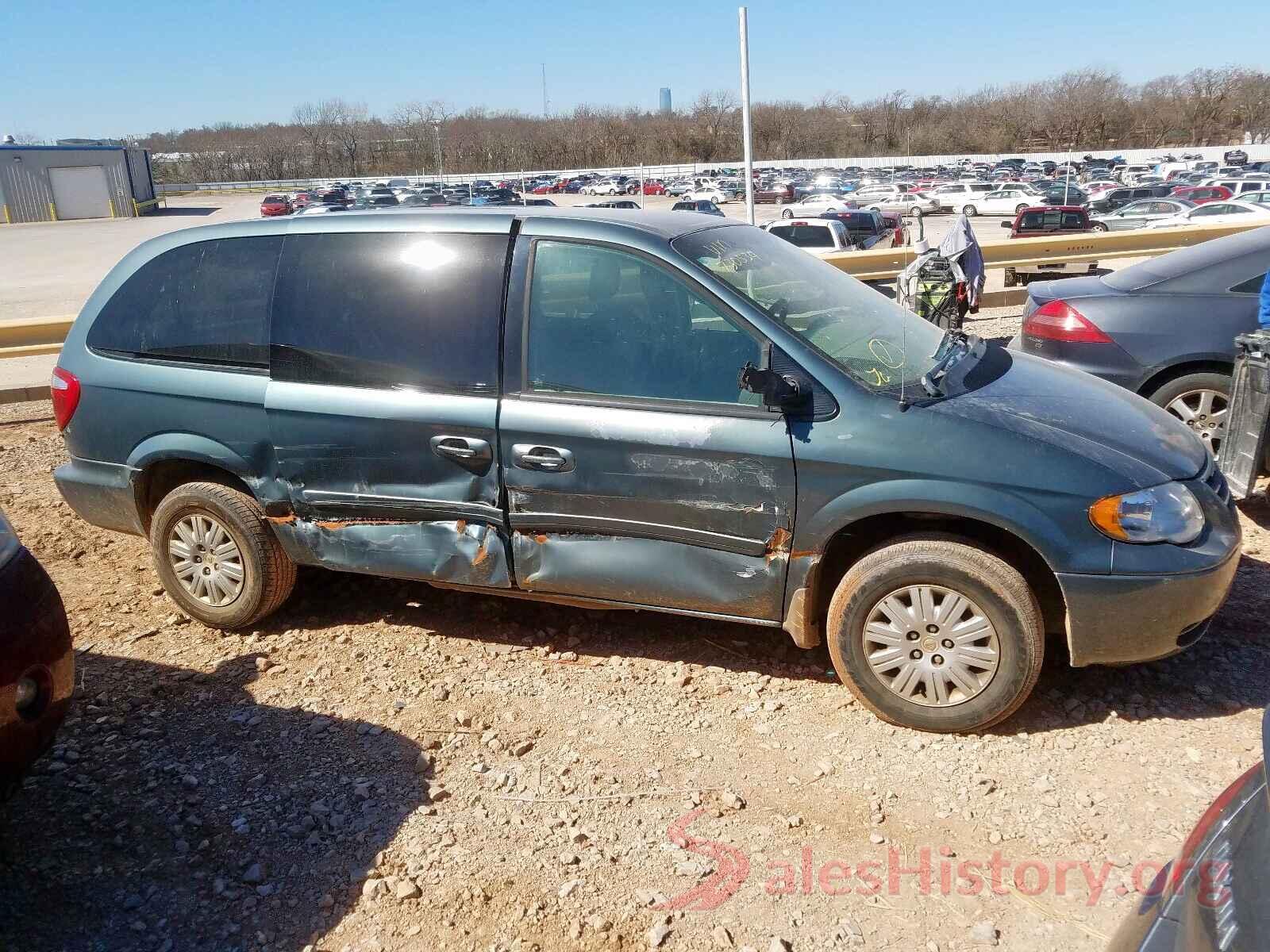 4T4BF1FK7GR517807 2006 CHRYSLER MINIVAN