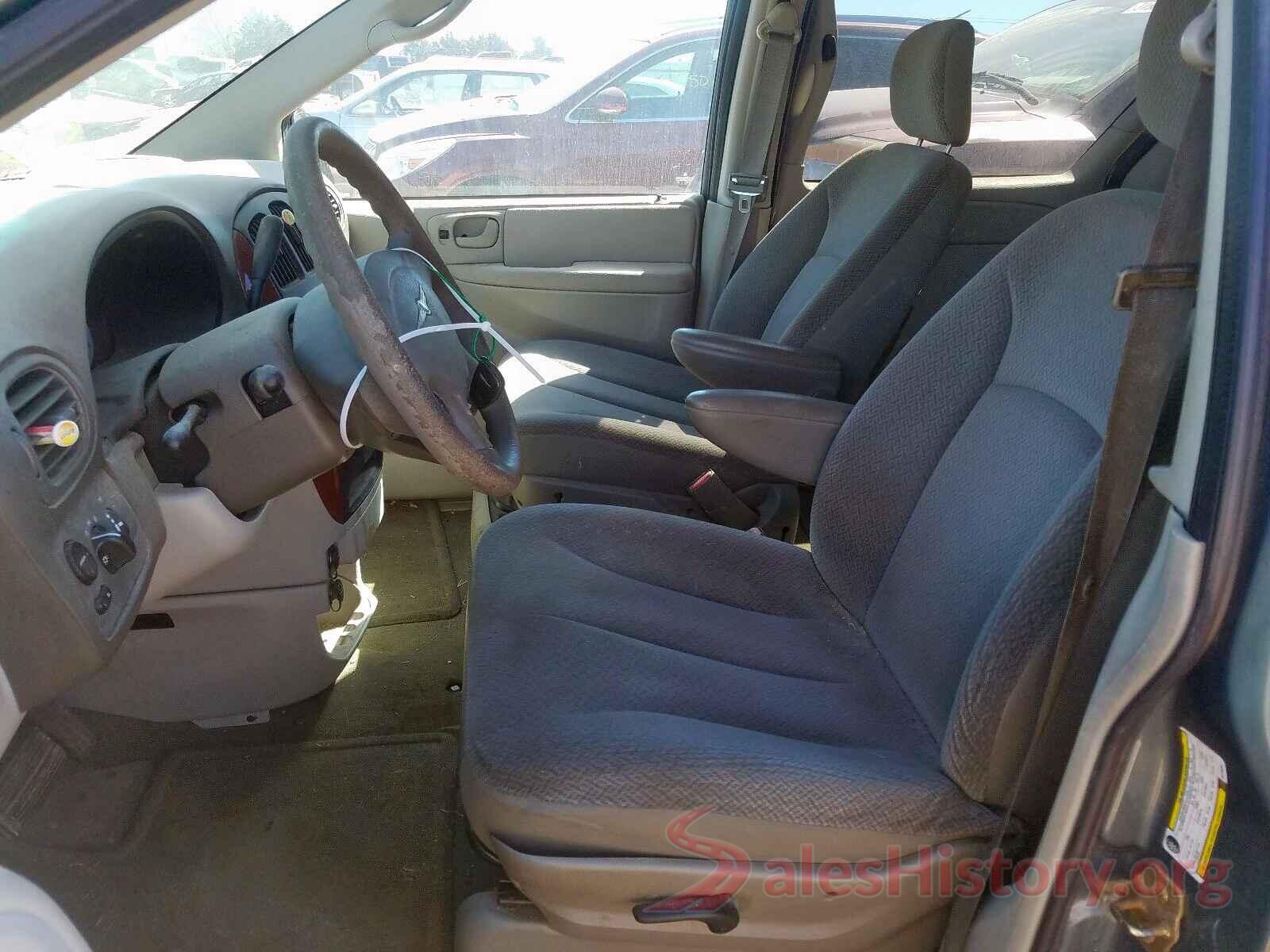 4T4BF1FK7GR517807 2006 CHRYSLER MINIVAN