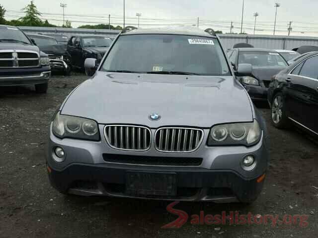 2T2ZZMCA2HC092976 2007 BMW X3