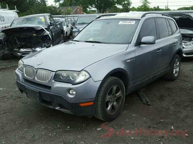 2T2ZZMCA2HC092976 2007 BMW X3