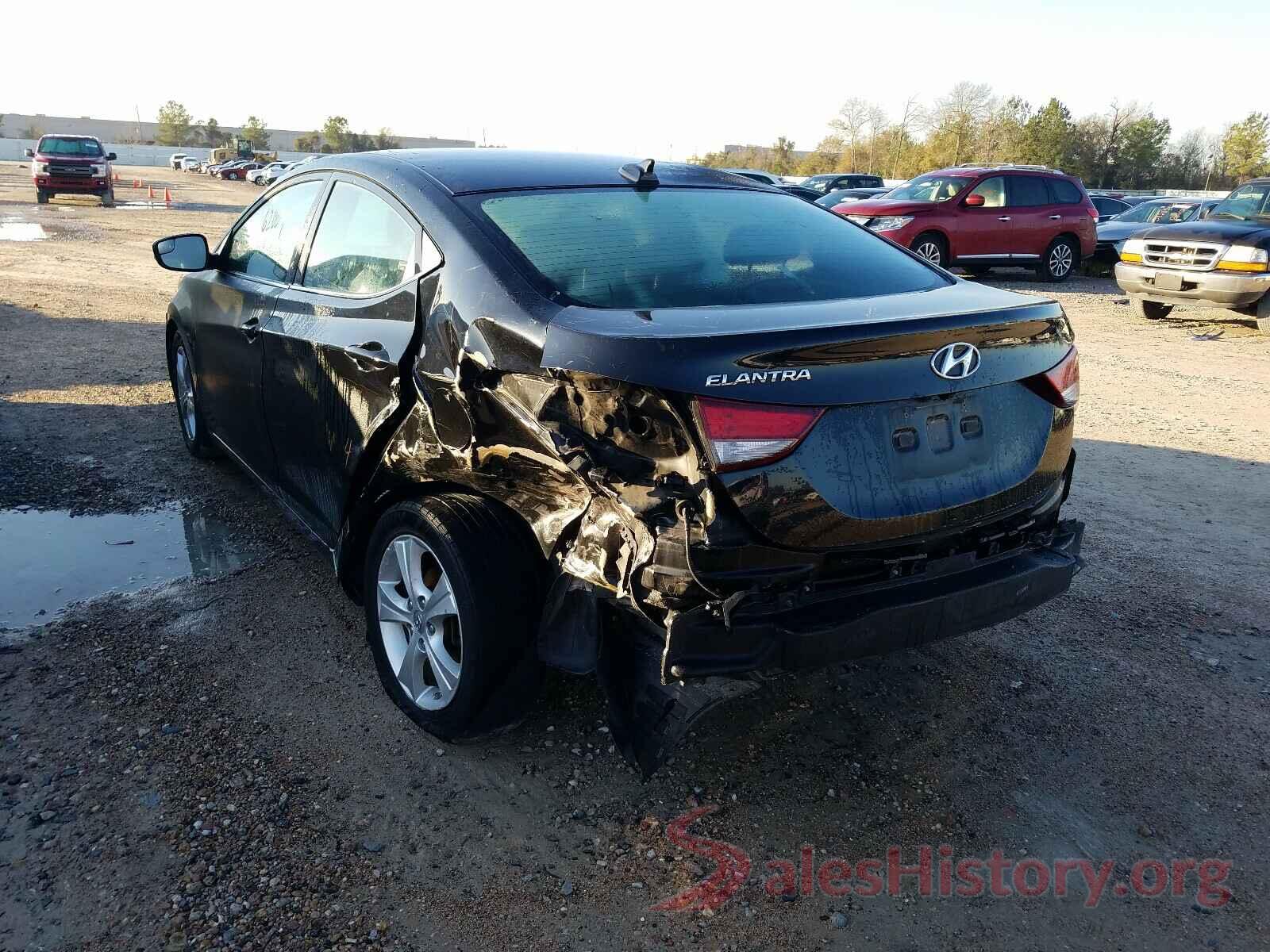 KMHDH4AE7GU520626 2016 HYUNDAI ELANTRA