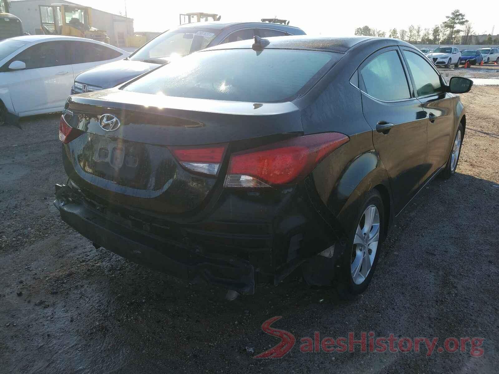 KMHDH4AE7GU520626 2016 HYUNDAI ELANTRA