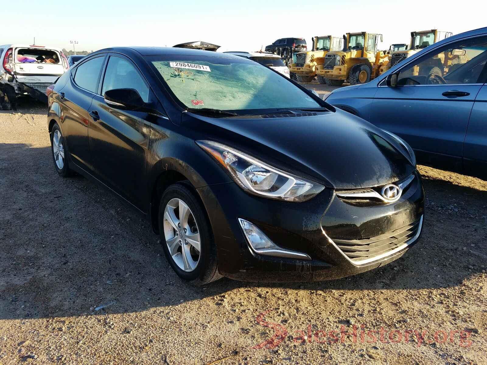 KMHDH4AE7GU520626 2016 HYUNDAI ELANTRA