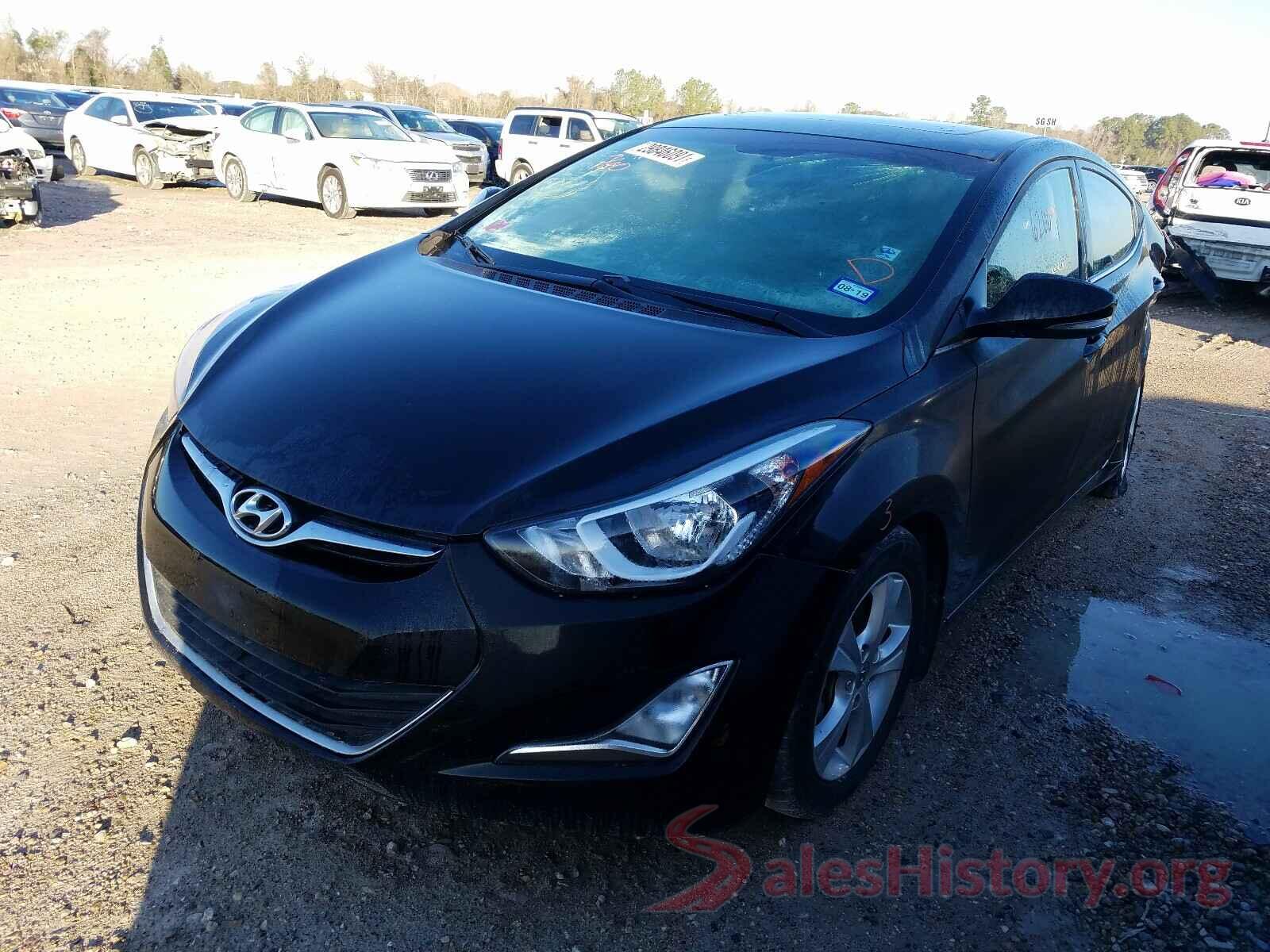 KMHDH4AE7GU520626 2016 HYUNDAI ELANTRA