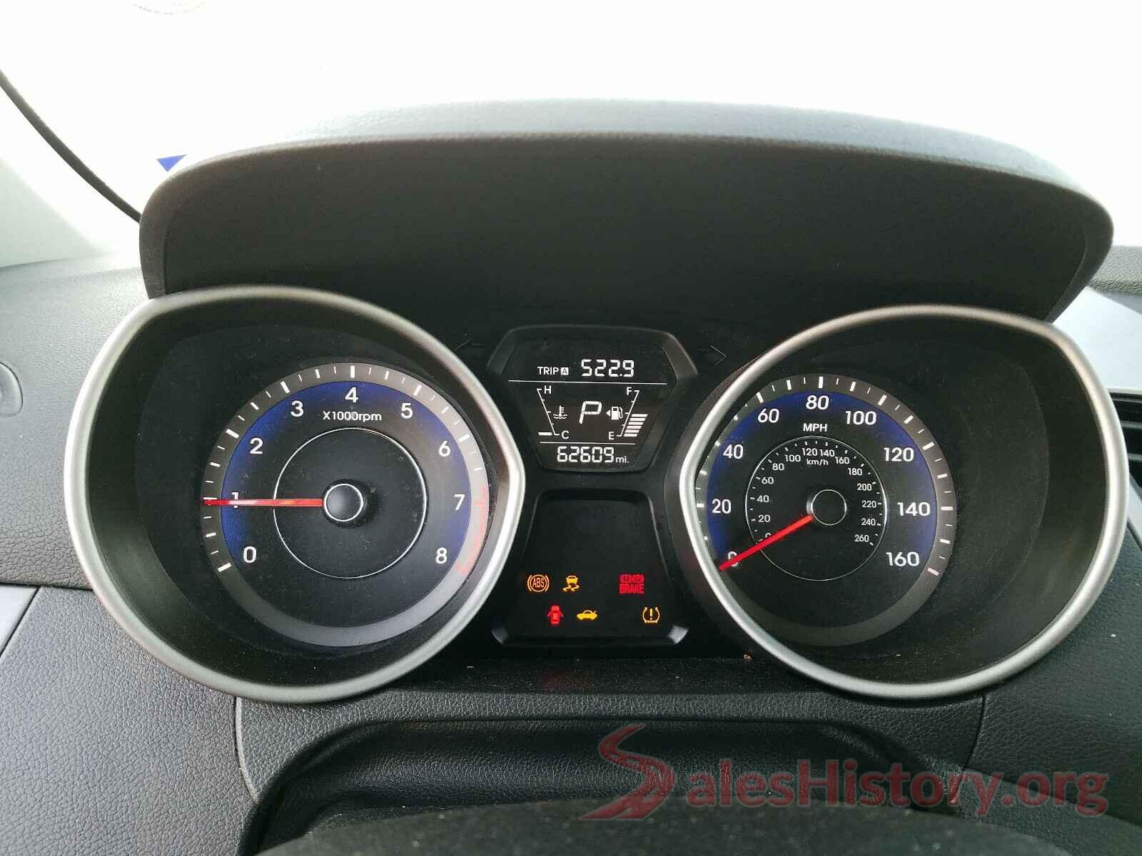 KMHDH4AE7GU520626 2016 HYUNDAI ELANTRA