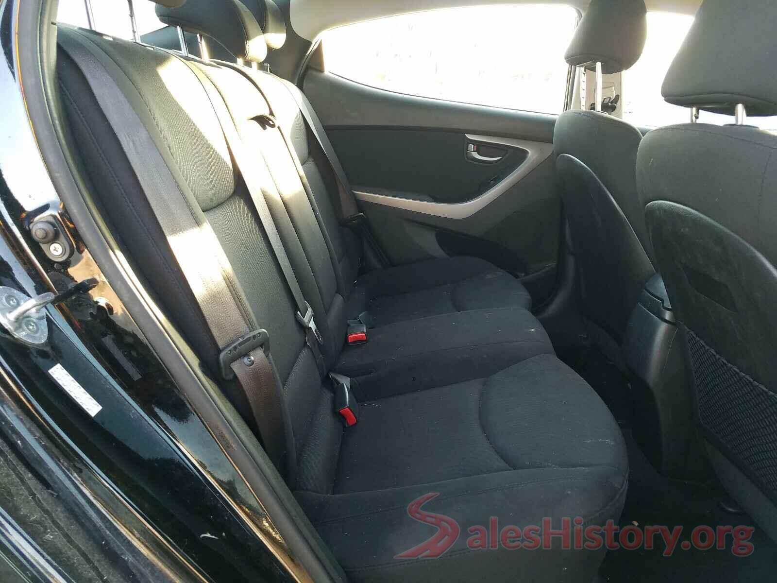 KMHDH4AE7GU520626 2016 HYUNDAI ELANTRA