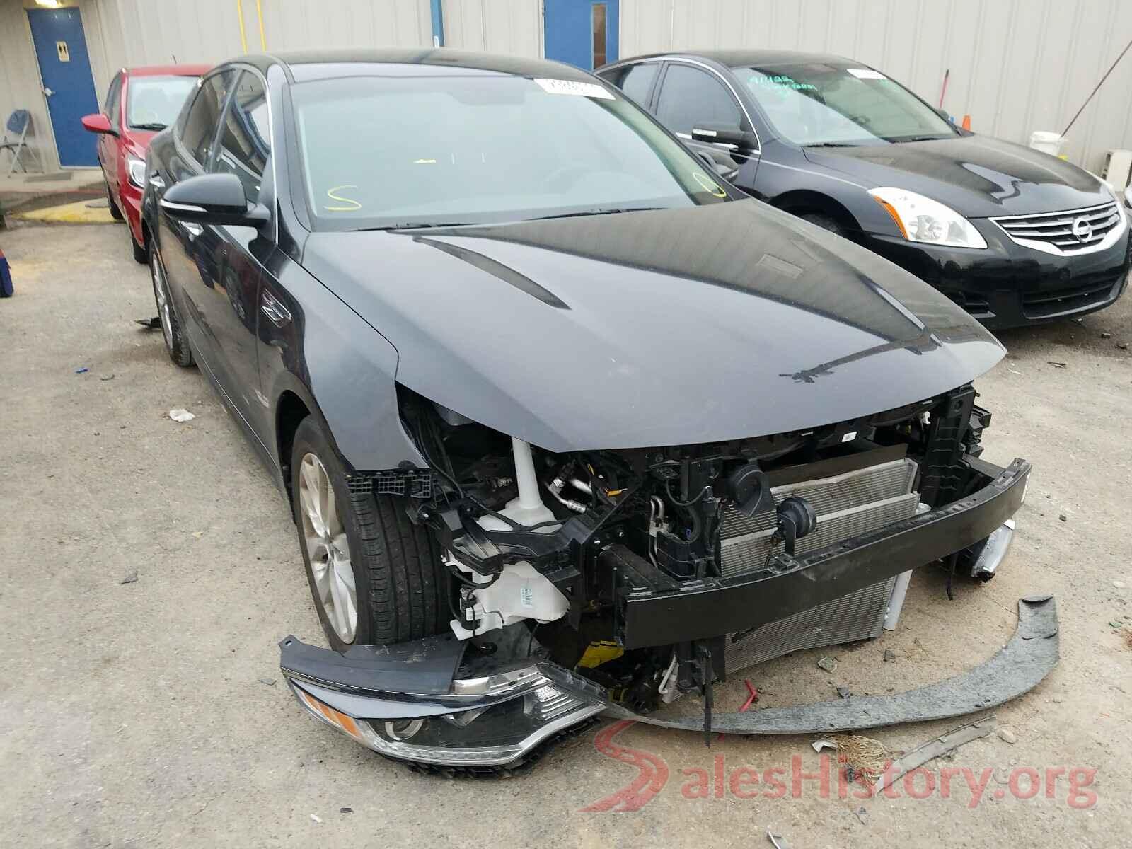 5XXGU4L35JG196825 2018 KIA OPTIMA