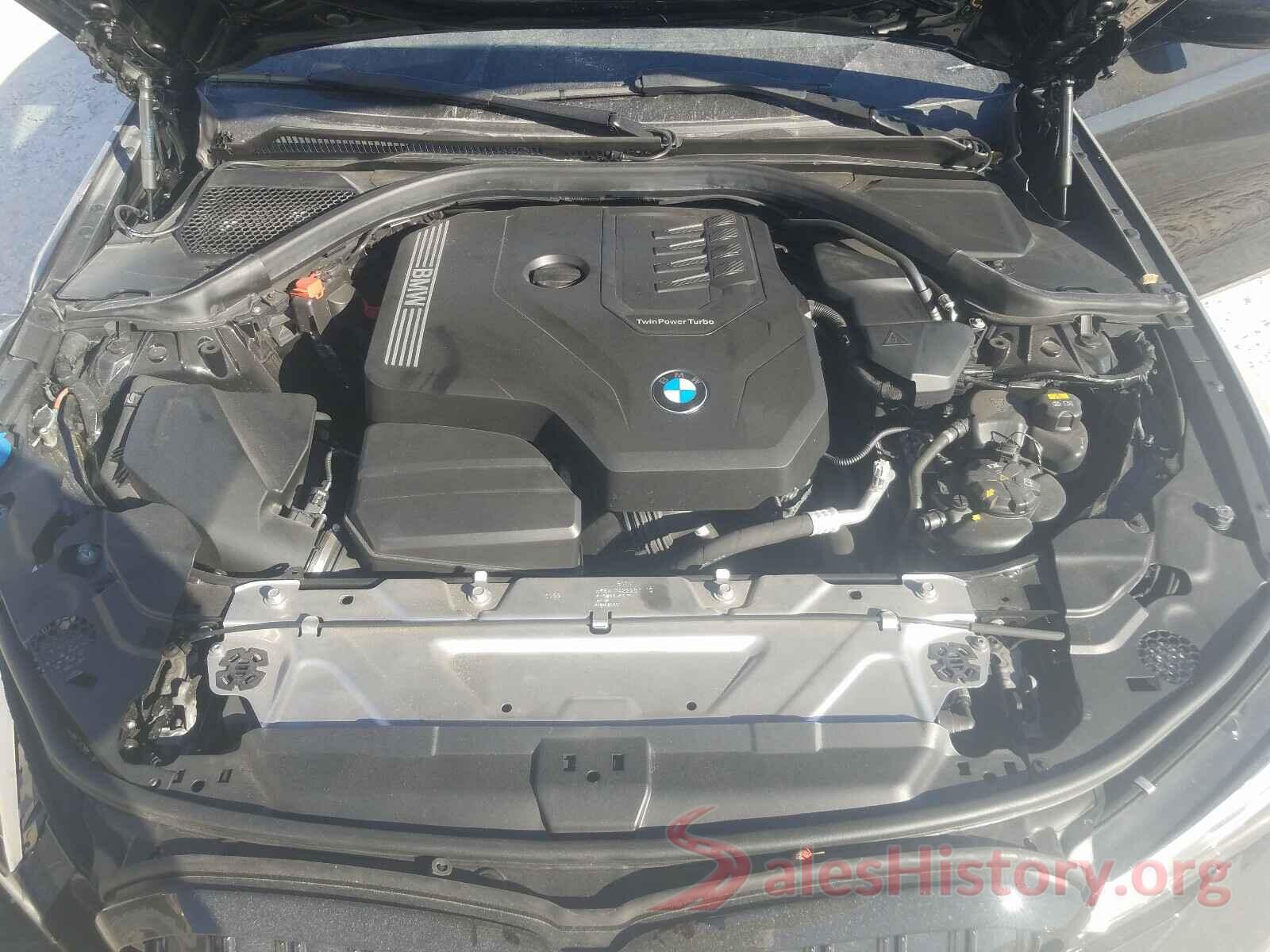 WBA5R1C50KAK10861 2019 BMW 3 SERIES