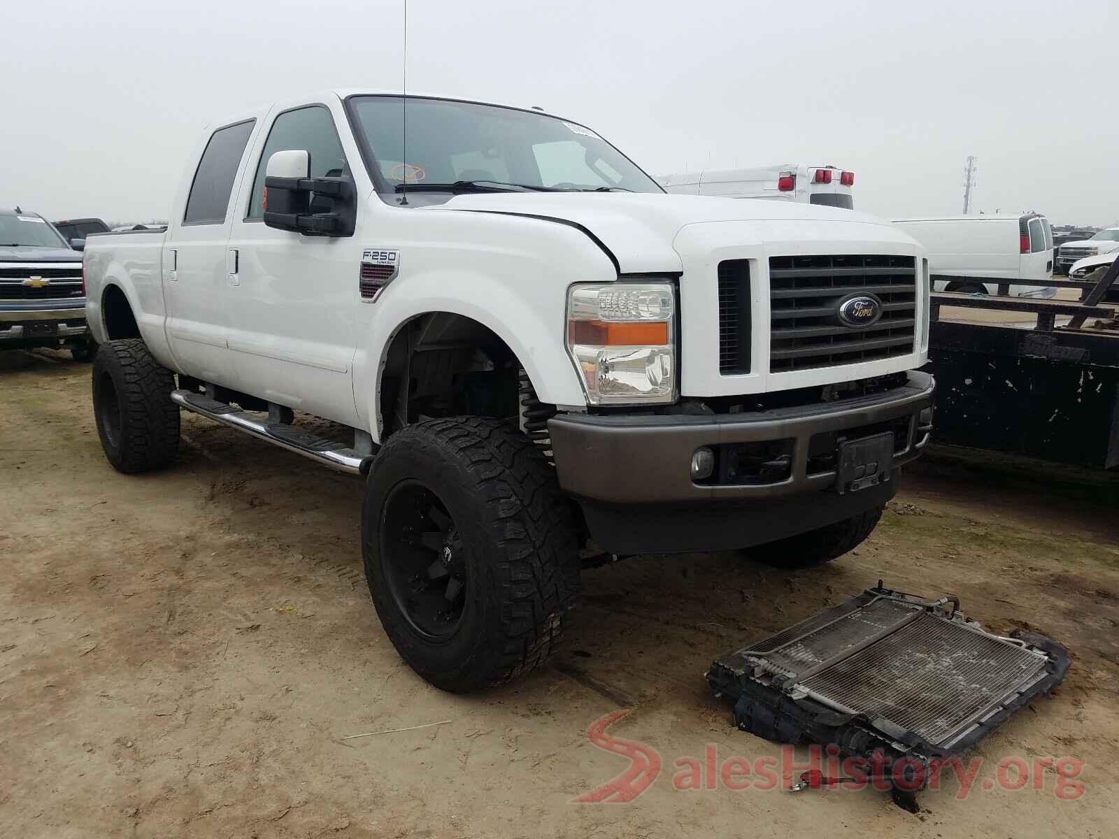 1HGCV2F38KA031362 2009 FORD F250