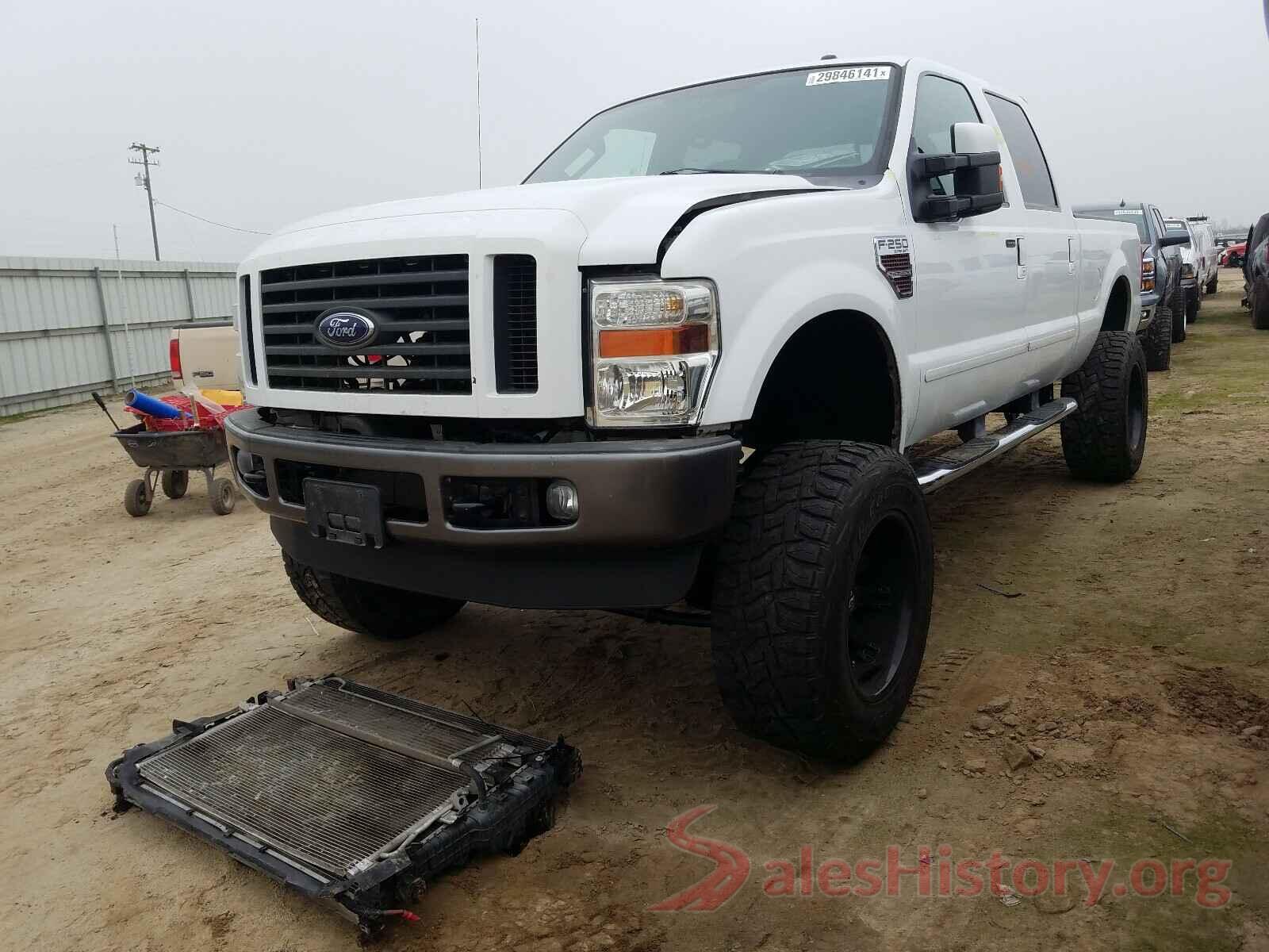 1HGCV2F38KA031362 2009 FORD F250