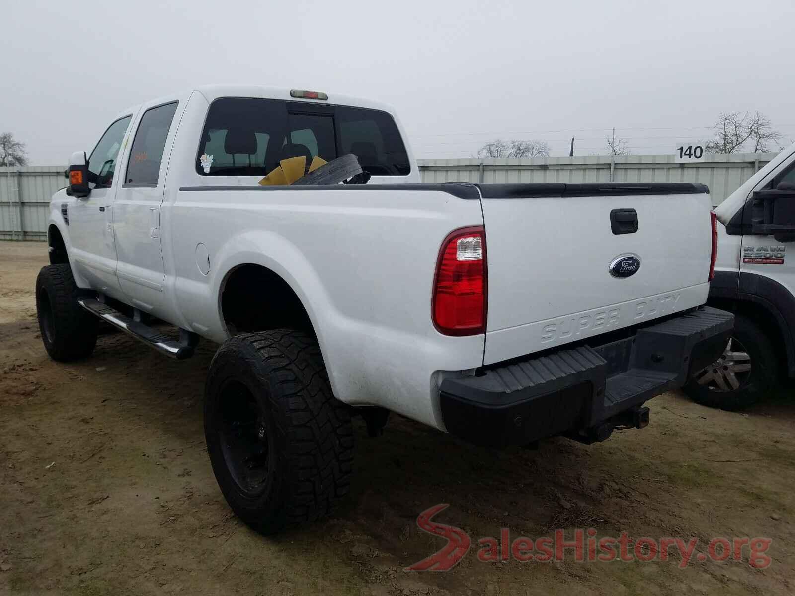 1HGCV2F38KA031362 2009 FORD F250