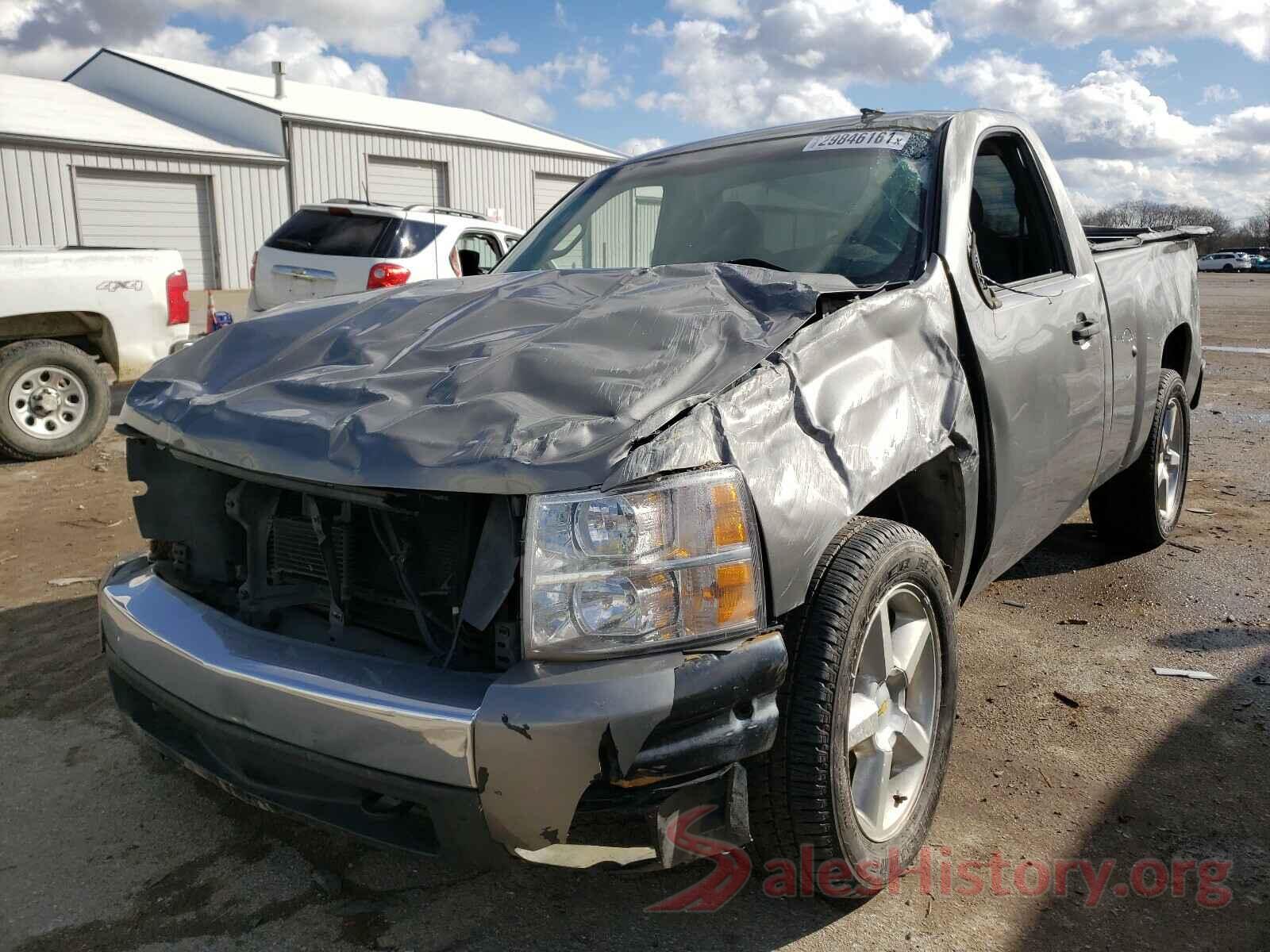 WDDHF5KB3GB182164 2008 CHEVROLET SILVERADO