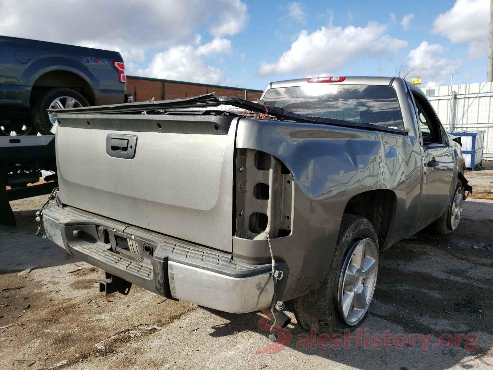 WDDHF5KB3GB182164 2008 CHEVROLET SILVERADO