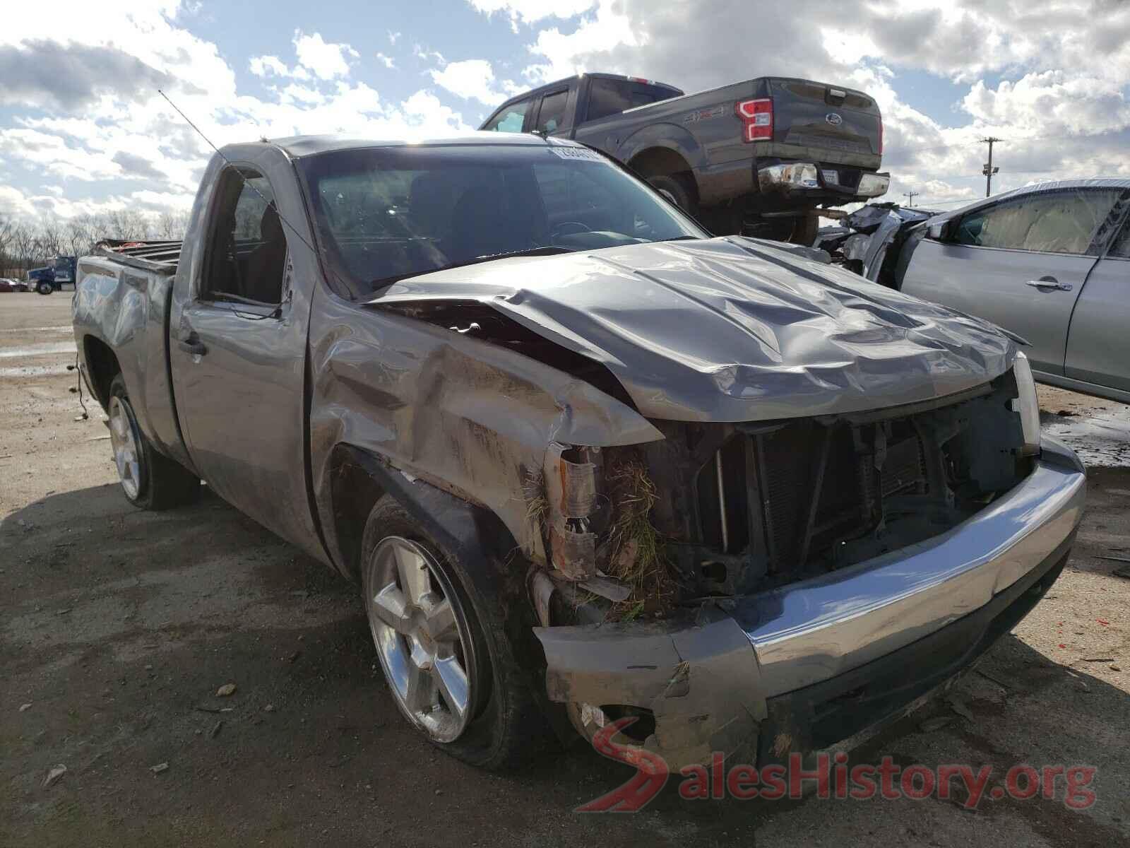 WDDHF5KB3GB182164 2008 CHEVROLET SILVERADO