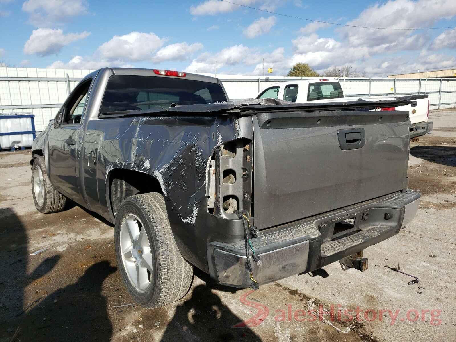 WDDHF5KB3GB182164 2008 CHEVROLET SILVERADO