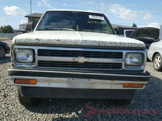 3N1AB7AP0KY268111 1991 CHEVROLET BLAZER