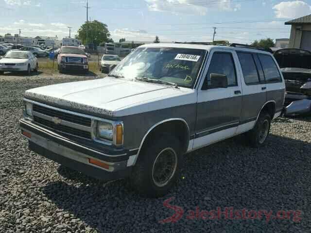 3N1AB7AP0KY268111 1991 CHEVROLET BLAZER