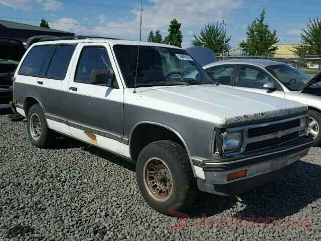 3N1AB7AP0KY268111 1991 CHEVROLET BLAZER