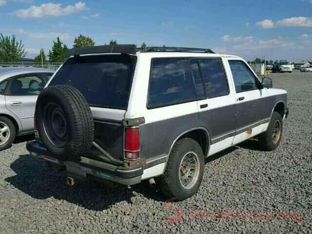 3N1AB7AP0KY268111 1991 CHEVROLET BLAZER