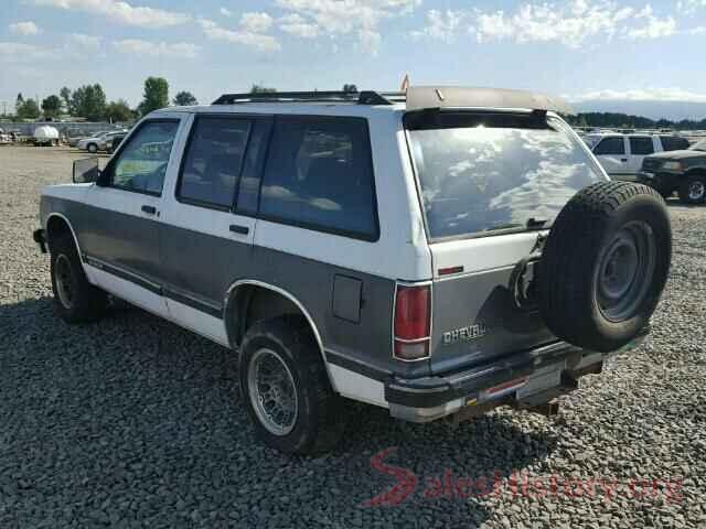 3N1AB7AP0KY268111 1991 CHEVROLET BLAZER