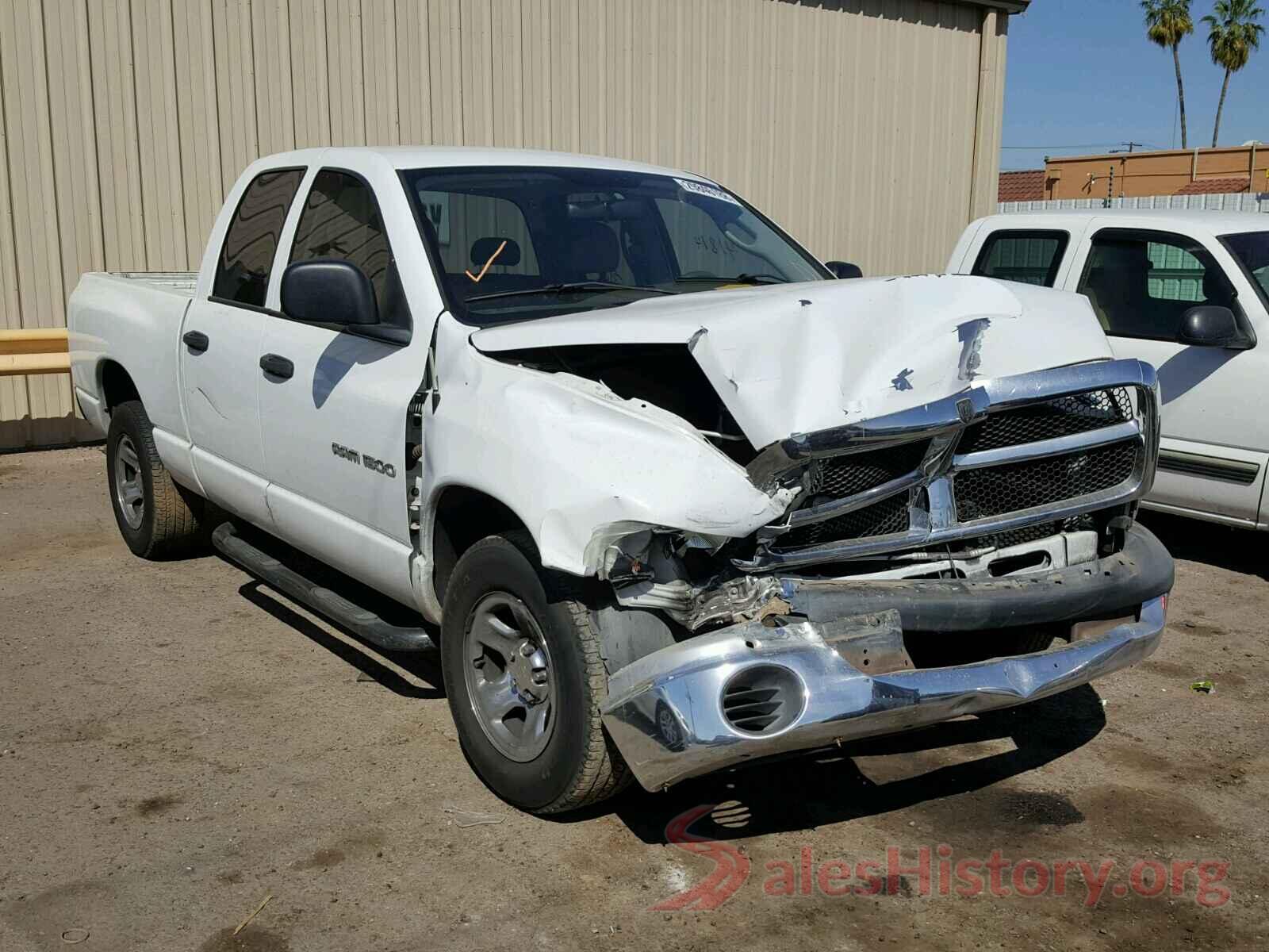 1C4PJMBN8KD335577 2004 DODGE RAM 1500