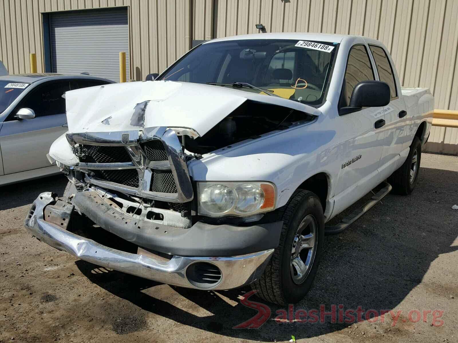 1C4PJMBN8KD335577 2004 DODGE RAM 1500