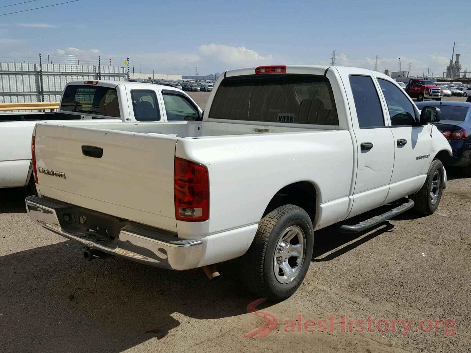 1C4PJMBN8KD335577 2004 DODGE RAM 1500