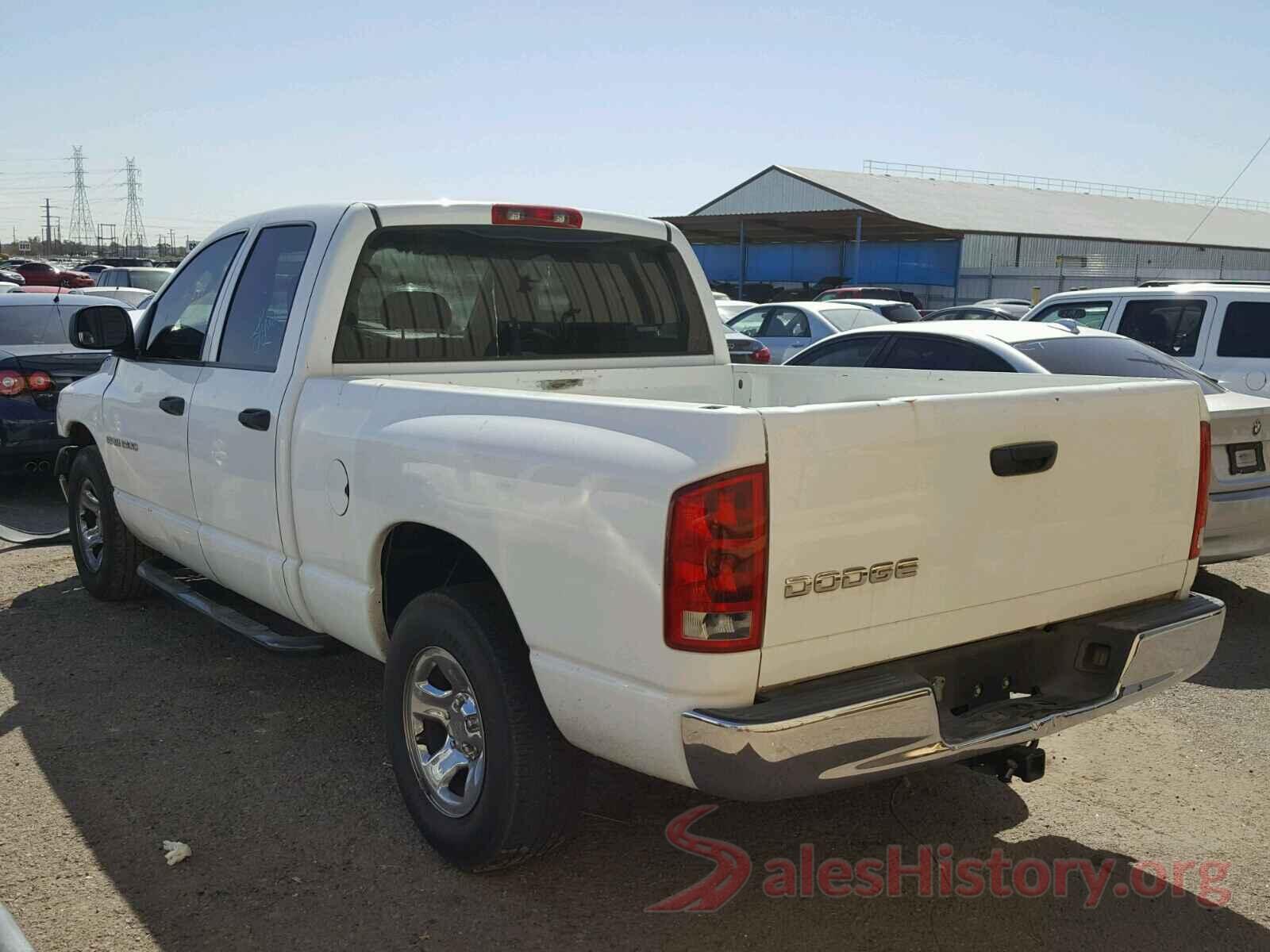 1C4PJMBN8KD335577 2004 DODGE RAM 1500