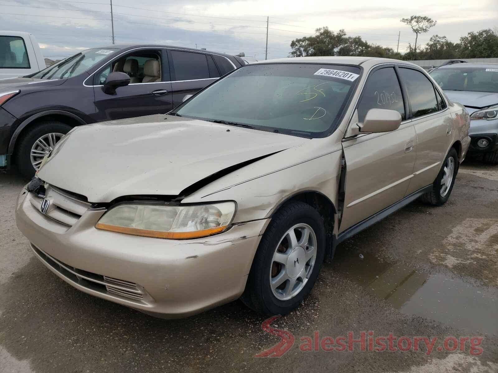 1N4AL3AP8JC258667 2002 HONDA ACCORD