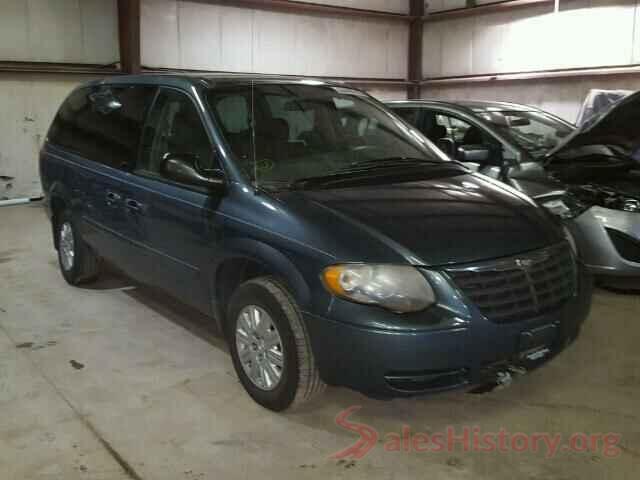 19XFC2F73GE025817 2006 CHRYSLER MINIVAN