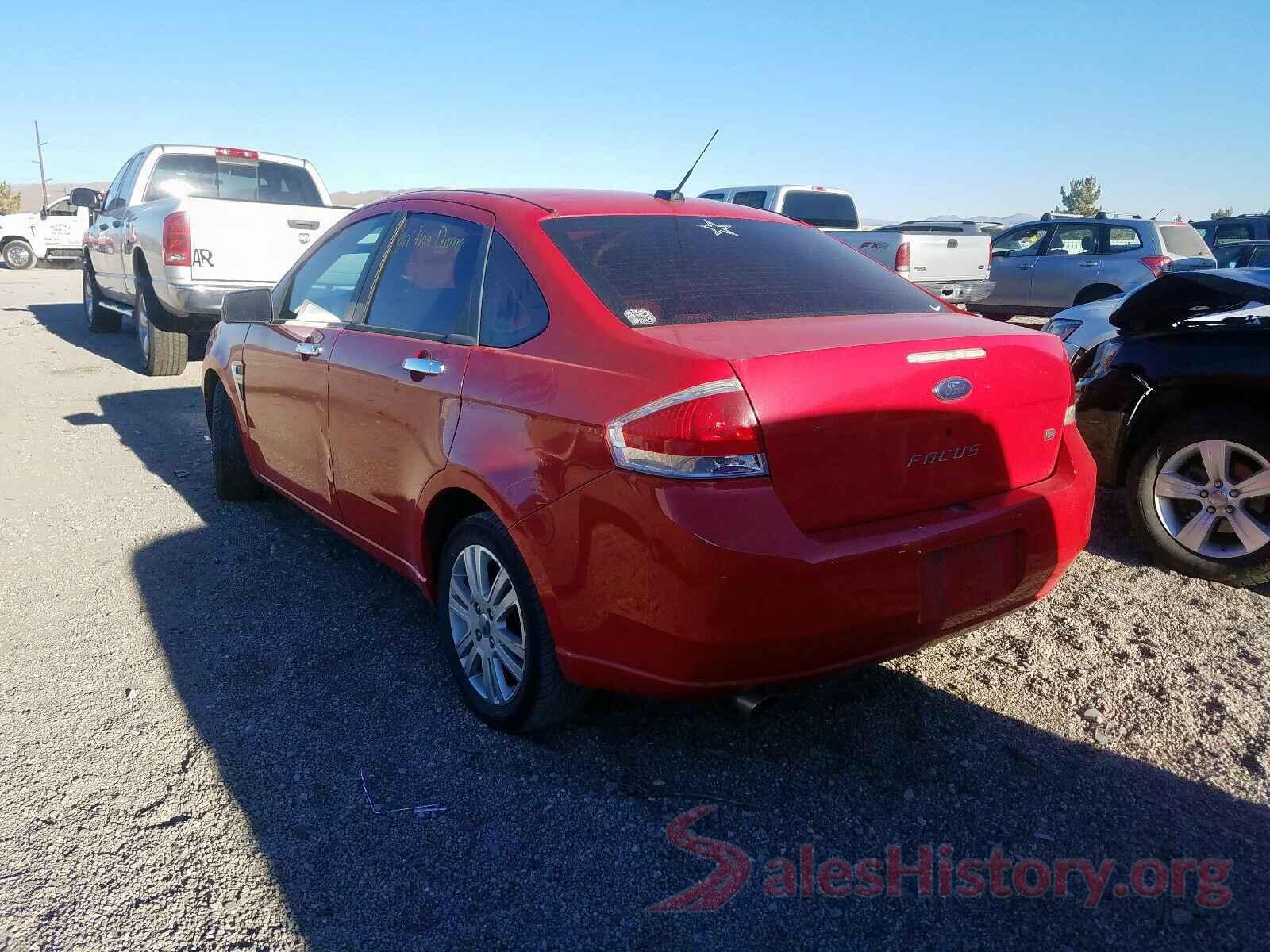 5NPE24AF2GH295707 2008 FORD FOCUS SE