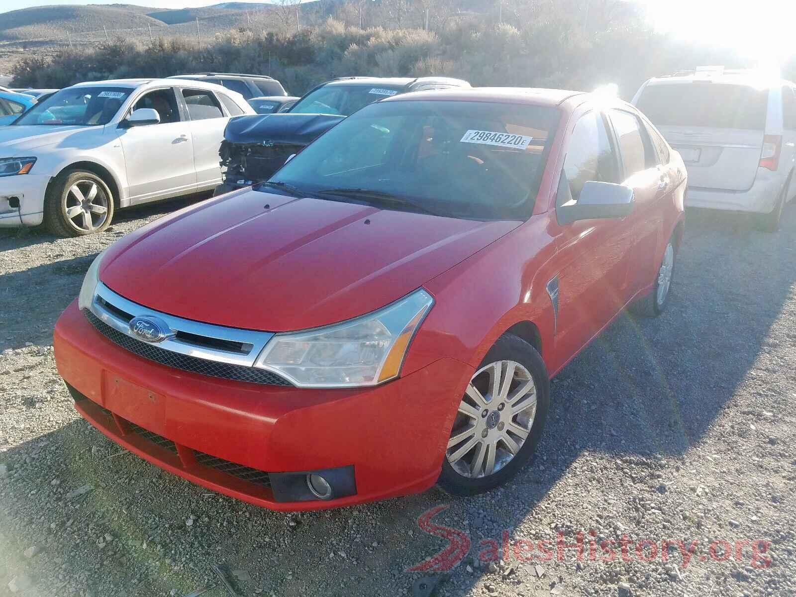 5NPE24AF2GH295707 2008 FORD FOCUS SE