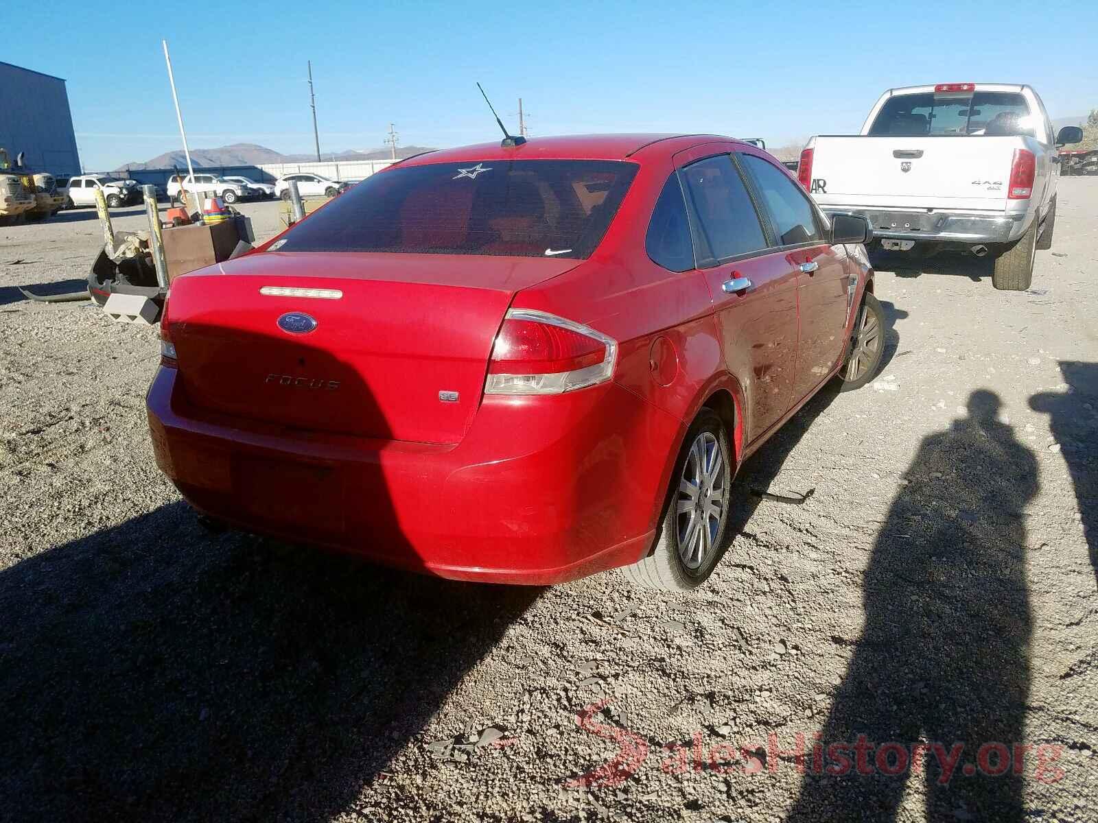 5NPE24AF2GH295707 2008 FORD FOCUS SE