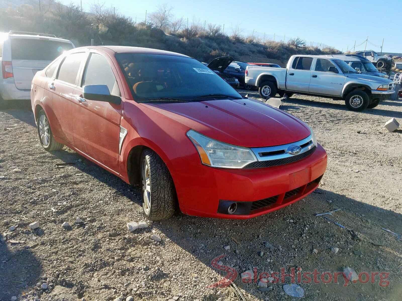 5NPE24AF2GH295707 2008 FORD FOCUS SE