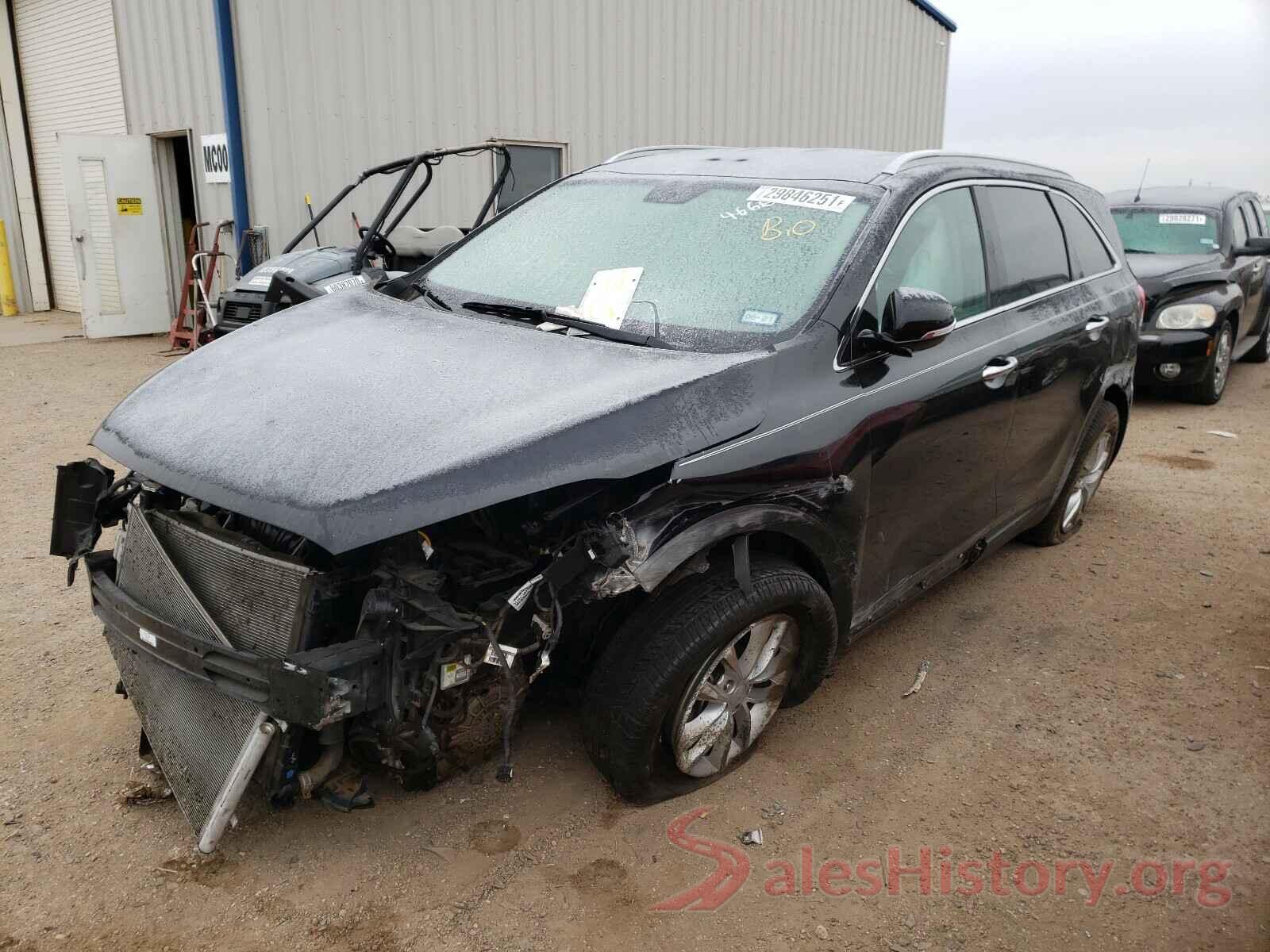 5XYPG4A34JG404666 2018 KIA SORENTO