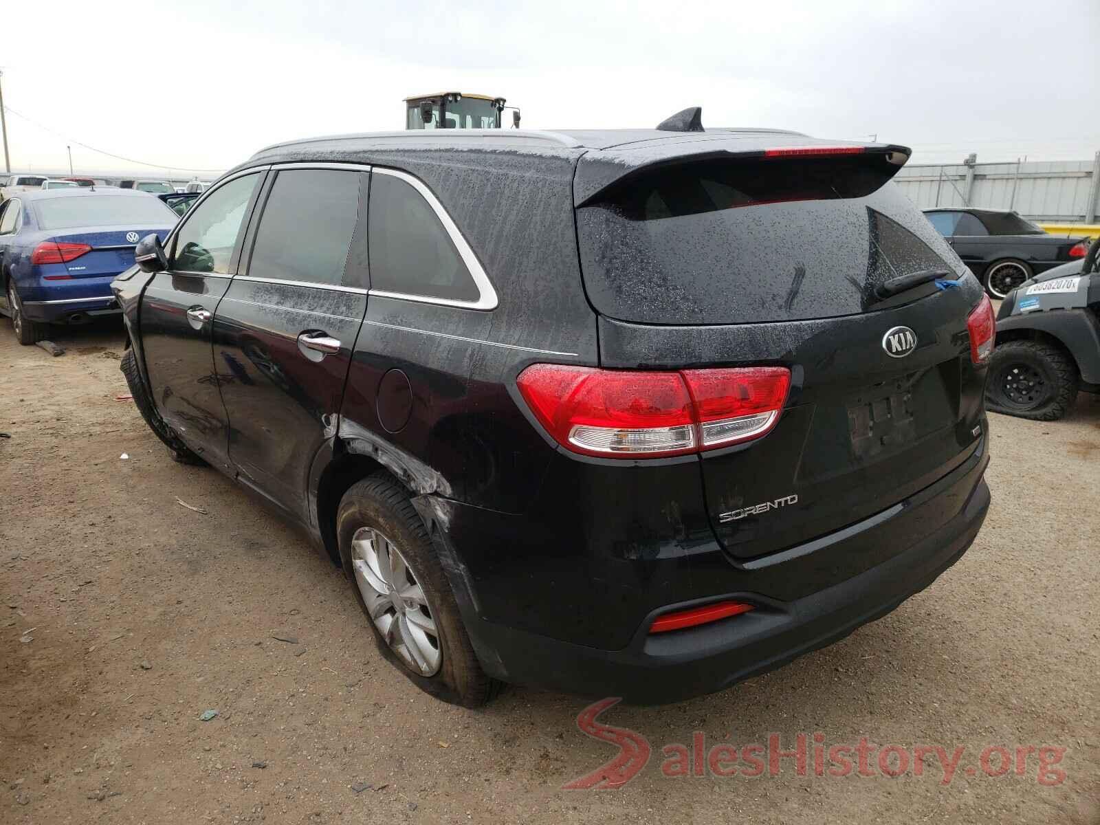 5XYPG4A34JG404666 2018 KIA SORENTO