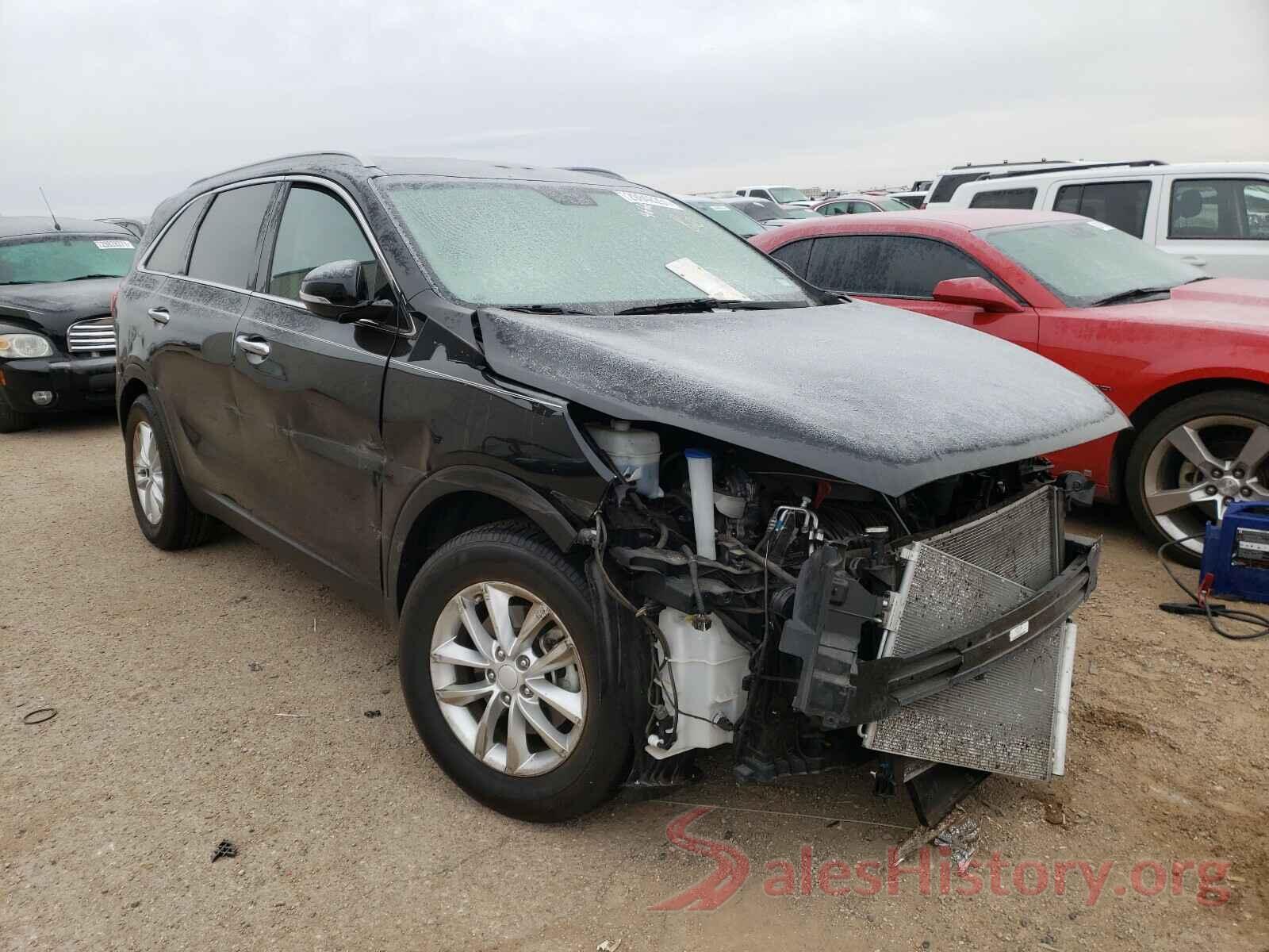 5XYPG4A34JG404666 2018 KIA SORENTO