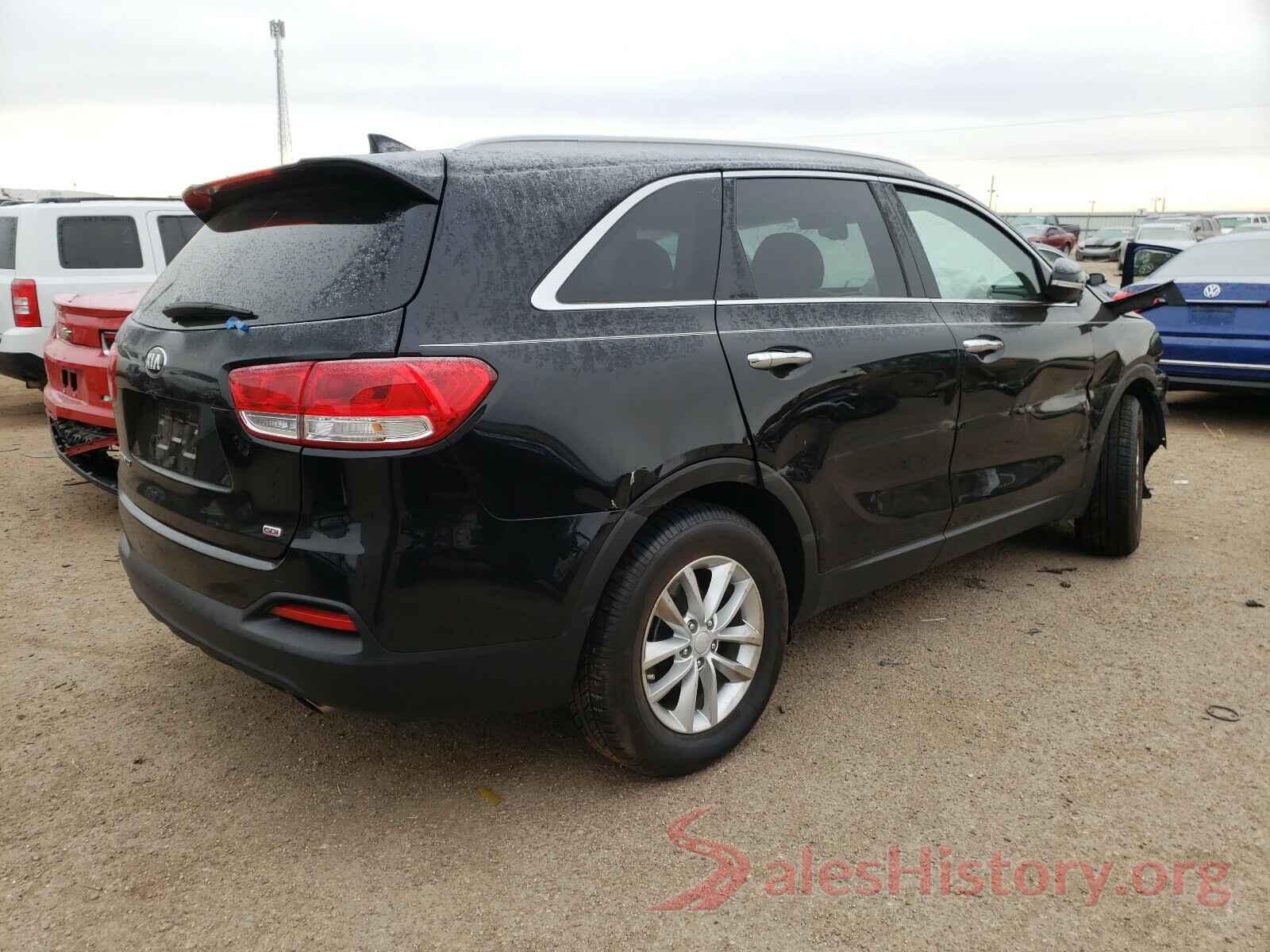 5XYPG4A34JG404666 2018 KIA SORENTO