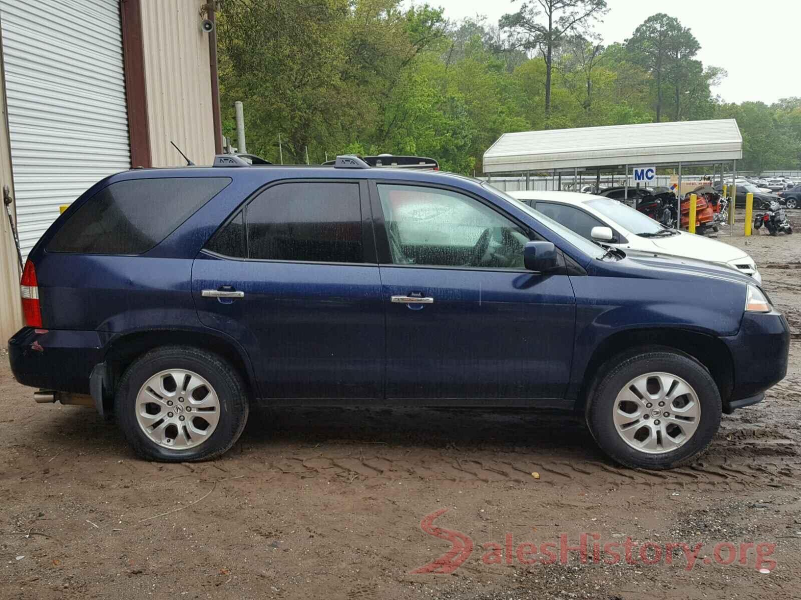 3N1AB7APXKY249615 2003 ACURA MDX