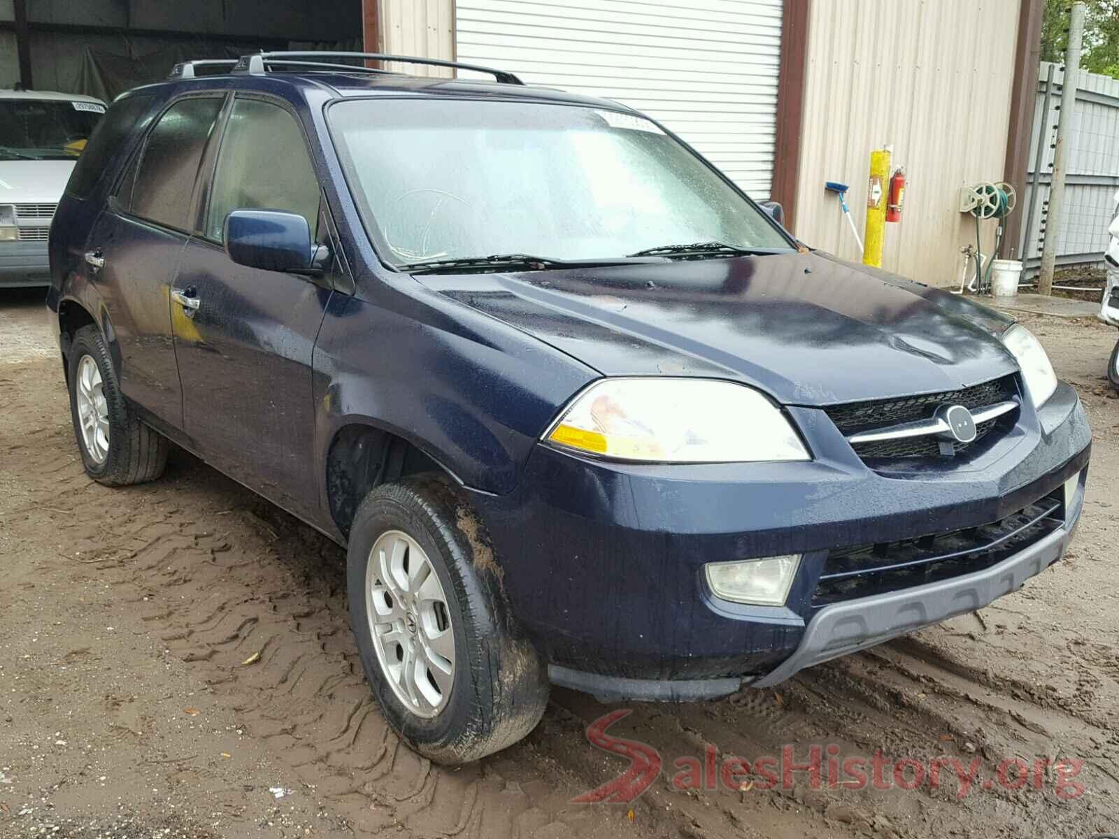 3N1AB7APXKY249615 2003 ACURA MDX