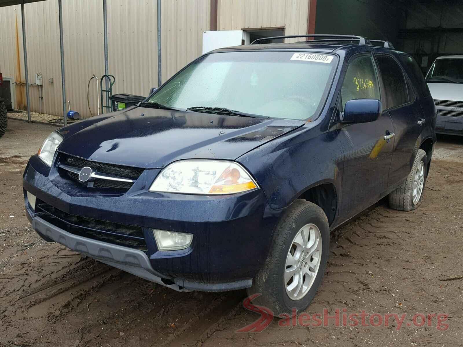 3N1AB7APXKY249615 2003 ACURA MDX