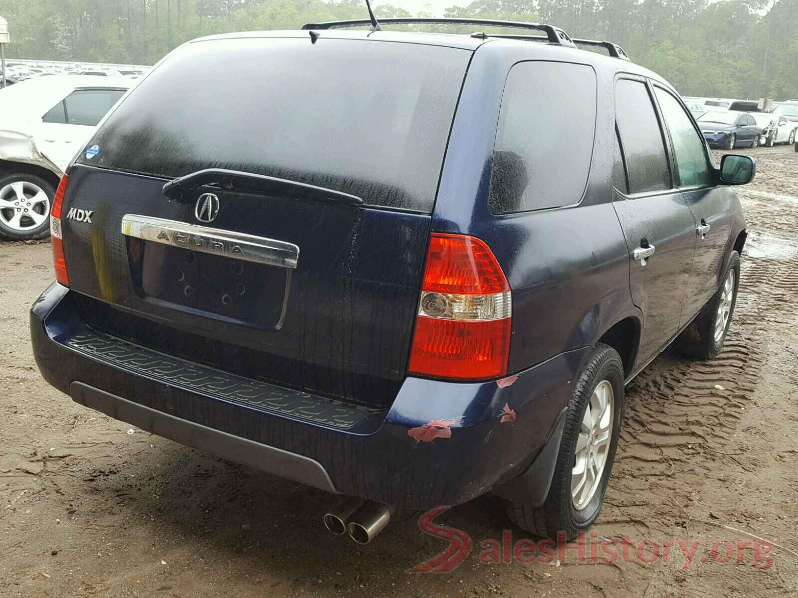 3N1AB7APXKY249615 2003 ACURA MDX