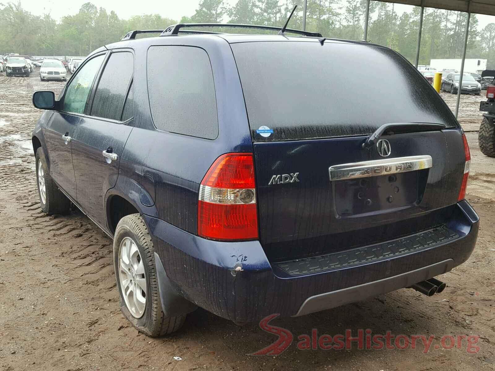 3N1AB7APXKY249615 2003 ACURA MDX