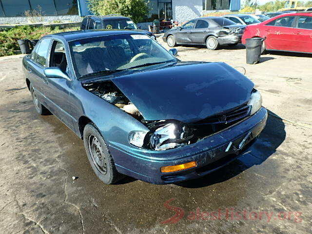 1VWWA7A35LC007406 1996 TOYOTA CAMRY