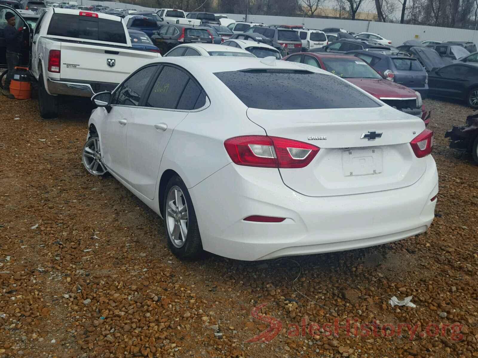 JTMC1RFV0KD011402 2016 CHEVROLET CRUZE