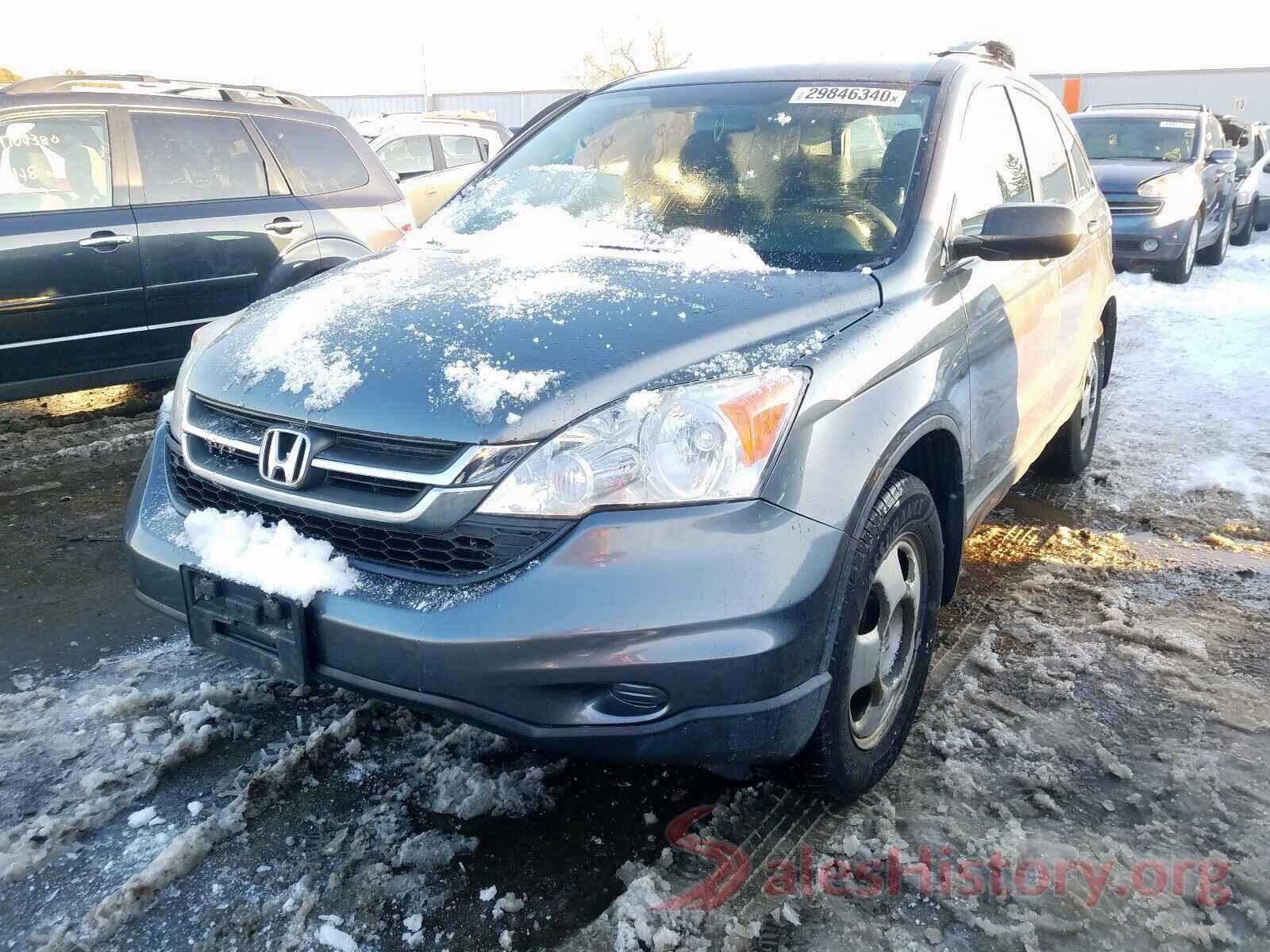 1C4BJWKGXGL271496 2011 HONDA CRV