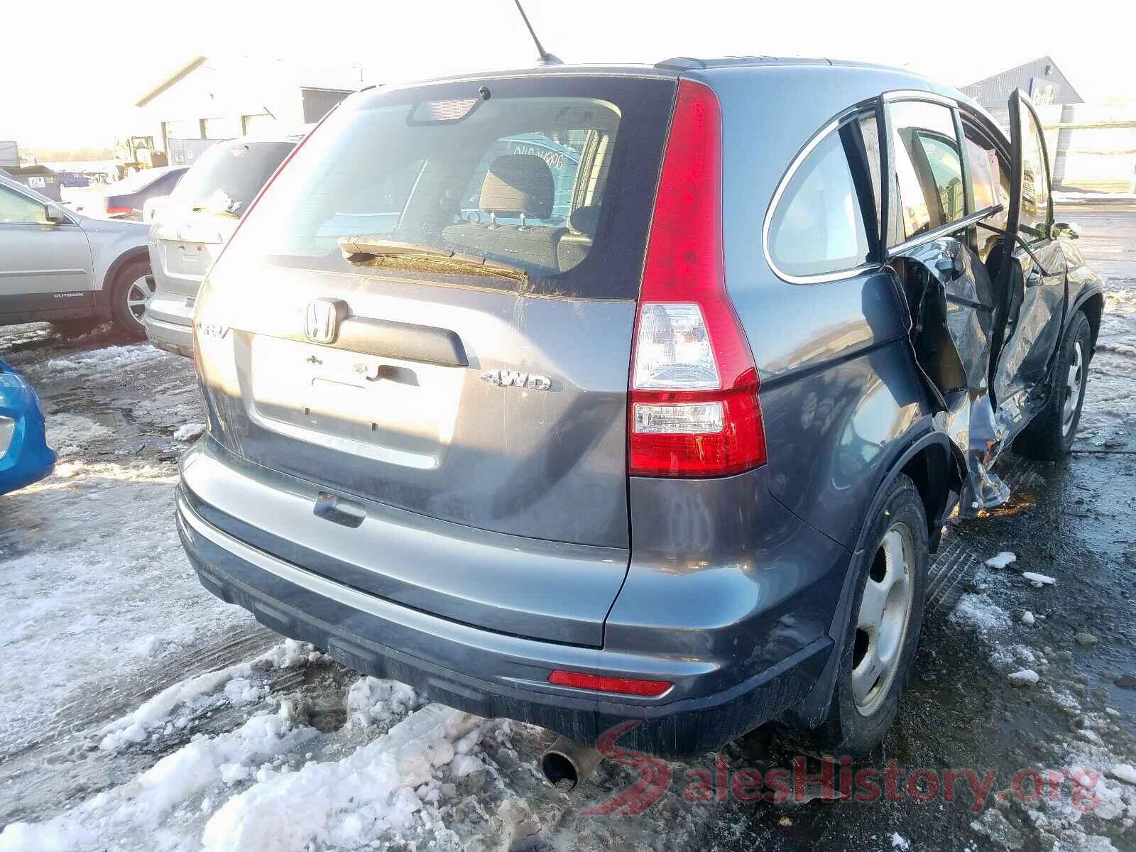 1C4BJWKGXGL271496 2011 HONDA CRV