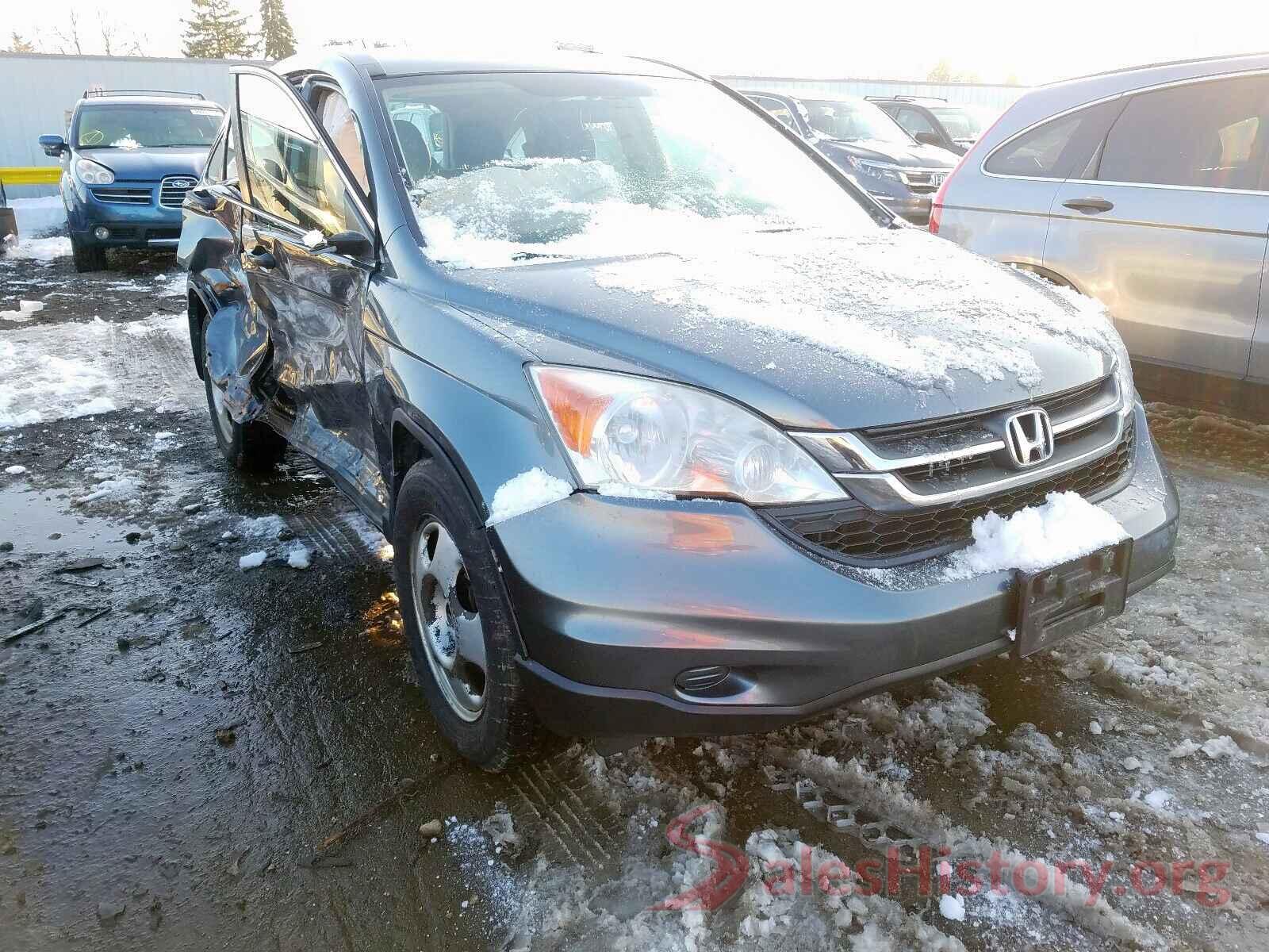 1C4BJWKGXGL271496 2011 HONDA CRV