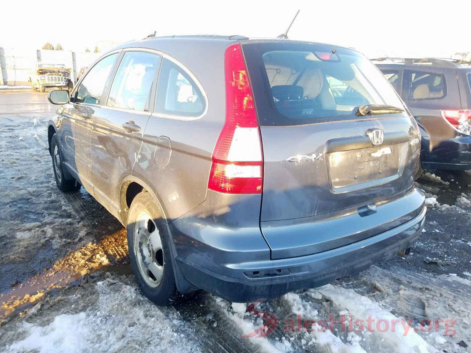 1C4BJWKGXGL271496 2011 HONDA CRV