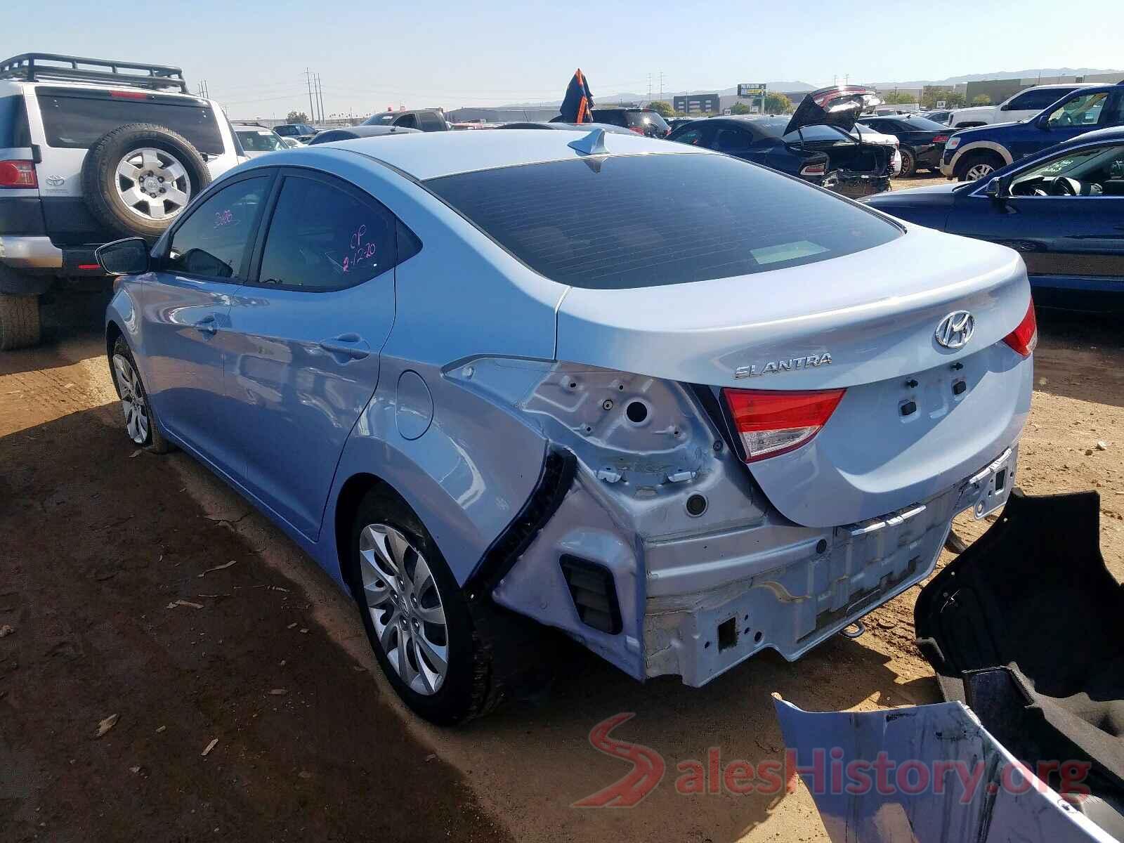 KNDJ23AU0L7728690 2012 HYUNDAI ELANTRA